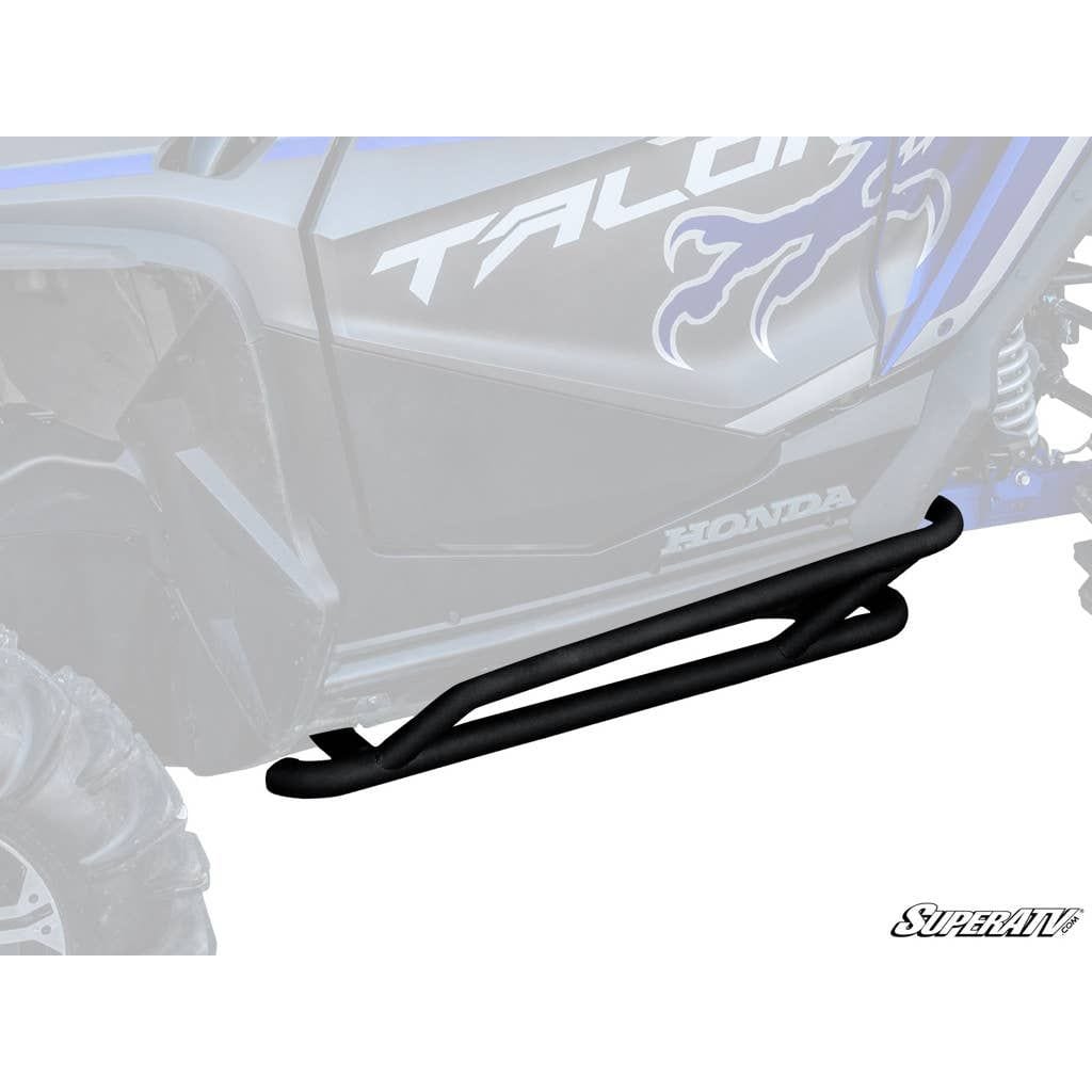 Honda Talon Grab Handle Heater / Drink Holder – Powder Coated Blue, Made In USA