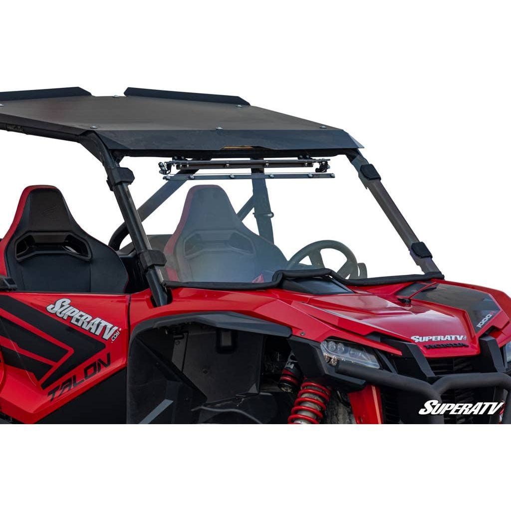 Honda Talon 1000R Scratch-Resistant Vented Full Windshield by SuperATV WS-H-TAL-V-70#TR Vented Windshield WS-H-TAL-V-70#TR SuperATV
