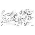 Hood, Front *Nhb96P* (Wol) (Pearl Specter White) by Honda