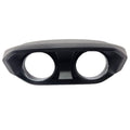 Gauge Hood, Chrome (Incl. 1,3,10) by Indian