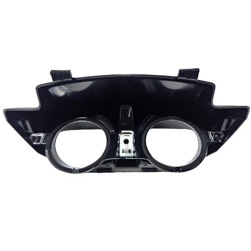 Hood, Gauge, Chr (Incl. 1,3,10) by Polaris 2638974-156 Gauge Mount