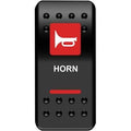 Horn Rocker Switch Red by Moose