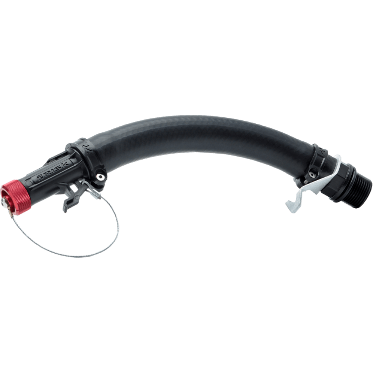 Hose Bender Spout with Screw Cap by Risk Racing 14208 Fuel Can Accessory