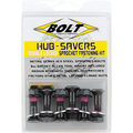 Hub-Savers Double Locked Sprocket Fastening Kit By Bolt