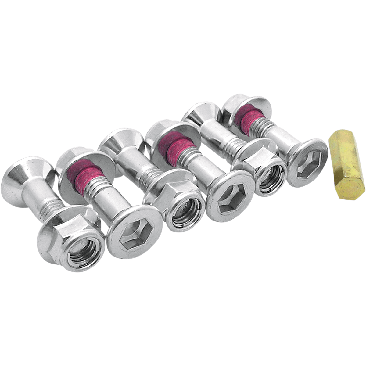 Hub-Savers Double Locked Sprocket Fastening Kit By Bolt 2008-HS.S None 2401-0591 Parts Unlimited
