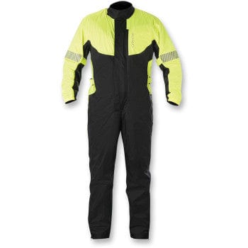 Parts Unlimited Drop Ship Rain Gear SM / Yellow/Black Hurricane Rain Suit by Alpinestars 3264617-551-S