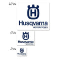 Husqvarna Icon Decal 12"Square Husqvarna Icon Decal 12"Square By D'Cor