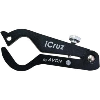 iCruz Throttle Lock Black Small by Avon Grips ICZ-SM-ANO Throttle Lock / Boss