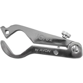 iCruz Throttle Lock Chrome Large by Avon Grips ICZ-LG-CH Throttle Lock / Boss