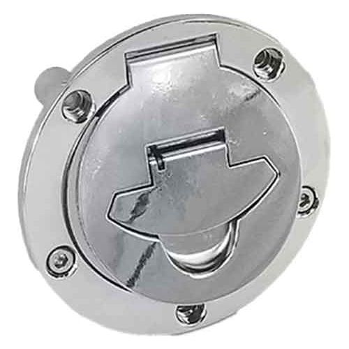 Ignition Switch/Fuel Cap, Vented, Chrome by Polaris 4011048 Lock Kit