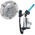 Ignition Switch/Fuel Cap, Vented, Chrome by Polaris 4011048 Lock Kit