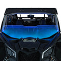 Can Am Maverick X3 / Defender / CFMoto ZForce / UForce 60'' UTV Windshield RGB Light Strips by Kemimoto