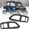 Polaris General XP 4 1000 Soft Cab Enclosure Upper Doors by Kemimoto