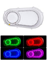 Polaris RZR Ranger Outer Clutch Cover with RGB Lights by Kemimoto