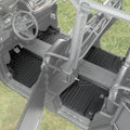 Can-Am Defender Max 4pcs TPE Floor Mats Anti-Slip Mats by Kemimoto