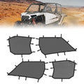 Polaris RZR XP 4 1000 Window Mesh Net Side Soft Windshield by Kemimoto