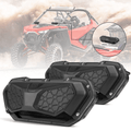 UTV Windshield Vent Kit Polycarbonate Windshield by Kemimoto