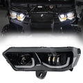 Can-Am Defender LED Headlights Assembly Kit by Kemimoto
