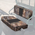 Kawasaki Mule 610 600 600D Camo Bench Seat Cover by Kemimoto