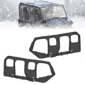 Yamaha Wolverine X4/SE Soft Cab Enclosure Upper Doors by Kemimoto