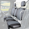 Can Am Defender Split Bench Seat Covers Leather by Kemimoto