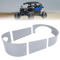 Can-Am Maverick X3 Stainless Steels Belt Inner Clutch Cover Guard by Kemimoto