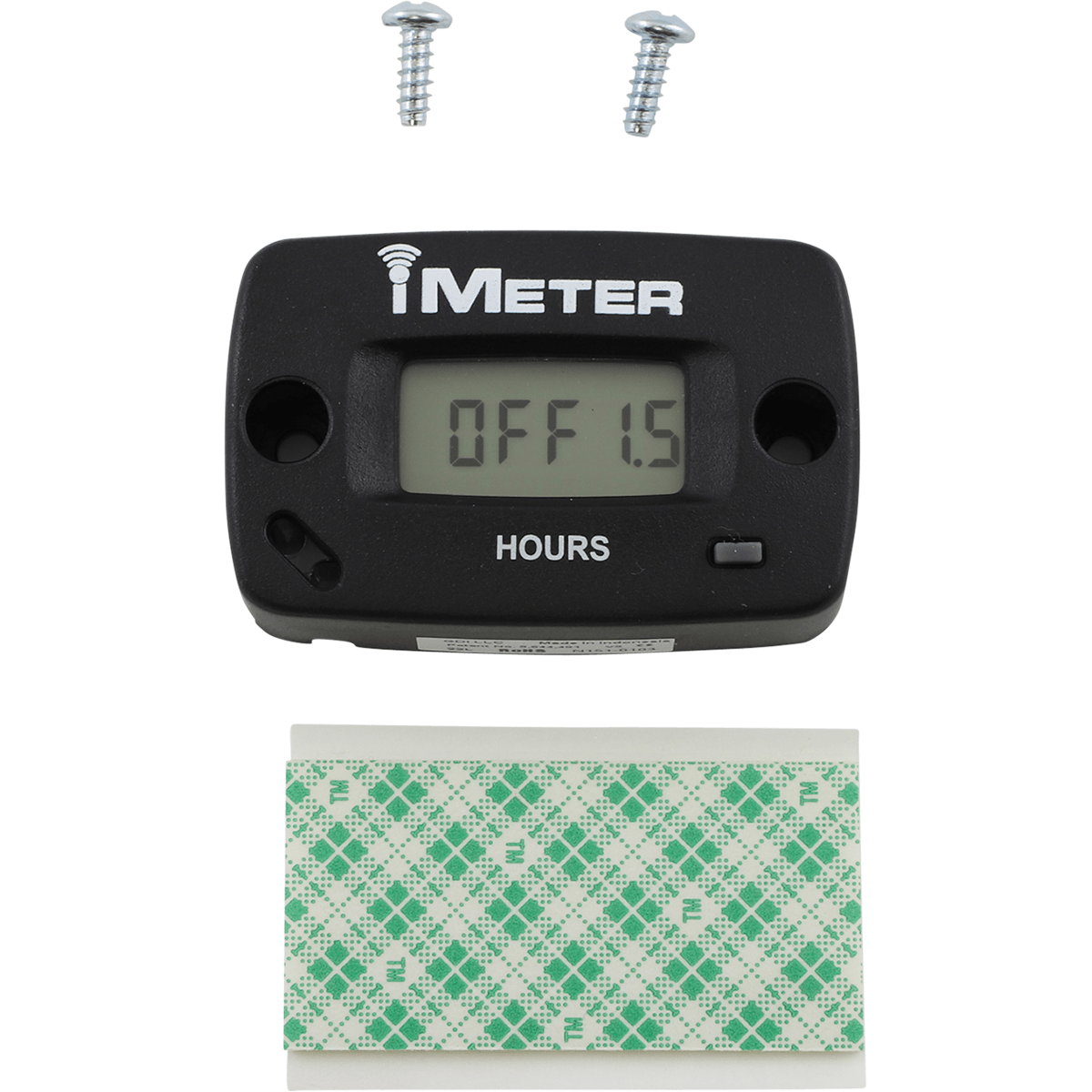 Imeter Wireless Hour Meter By Hardline HR-9000-2 Hour Meter 2212-0425 Parts Unlimited