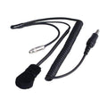 Imsa 4C Wired Helmet Kit With Mic, 3.5Mm Ear Bud Jack, And Coil Cord by Rugged Radios