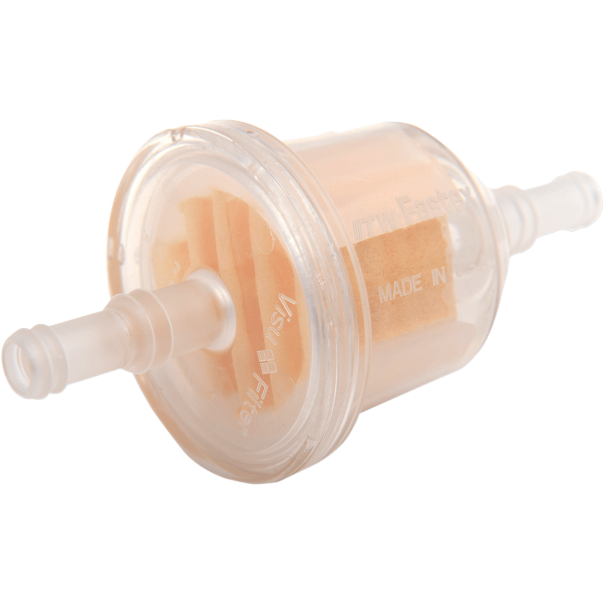 In-Line Fuel Filter 3.558" By Visu - Filter 8478 02 9909 Fuel Filter 0707-0009 Parts Unlimited
