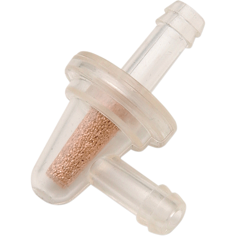 In-Line Fuel Filter 90 Degree 1.625" By Visu 8424 01 9909 Fuel Filter 0707-0003 Parts Unlimited