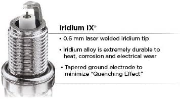 Indian Motorcycle Iridium IX Spark Plug DCPRE8IX by NGK 97181 Spark Plug