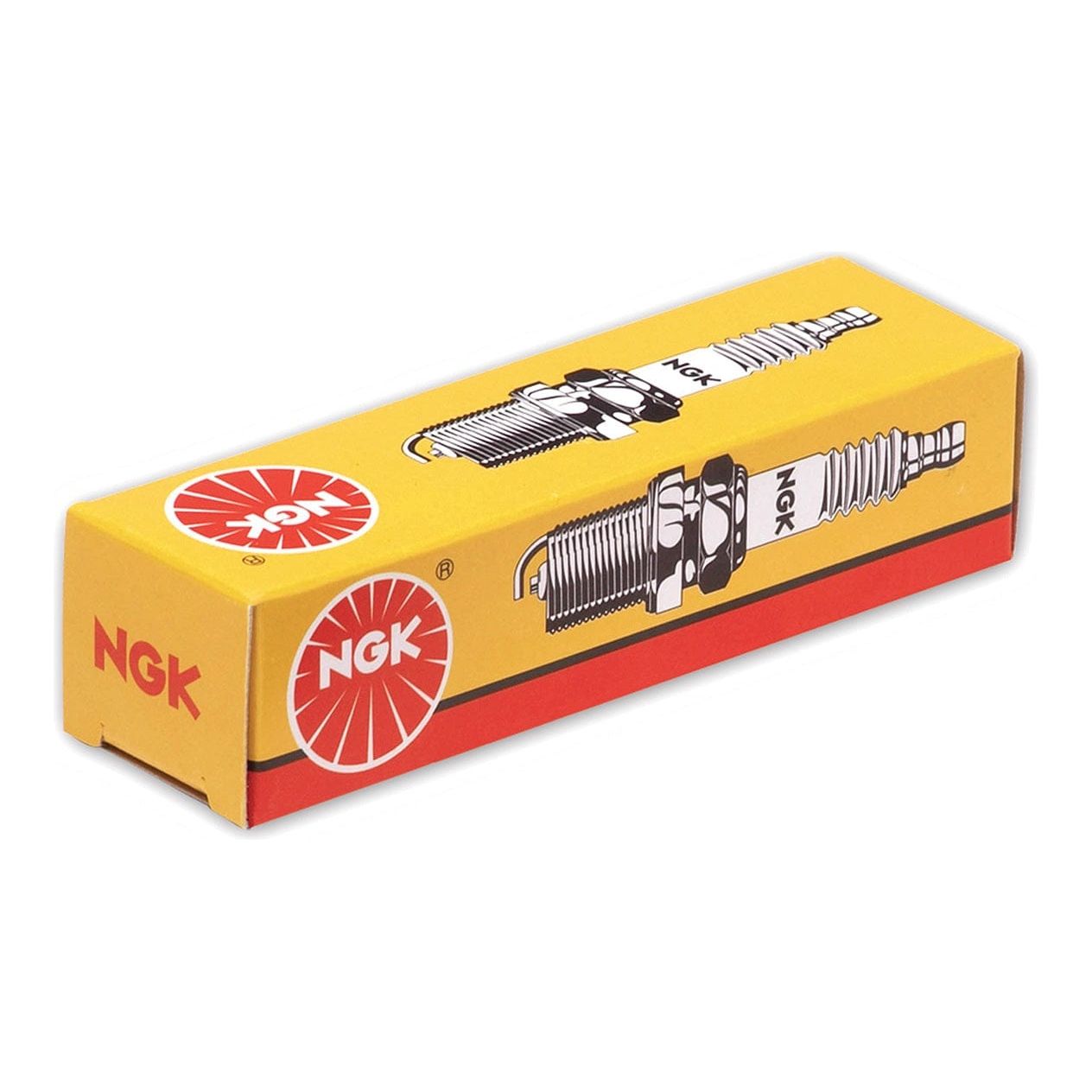 Indian Motorcycle Spark Plug DCPR8E by NGK DCPR8ESOLID Spark Plug