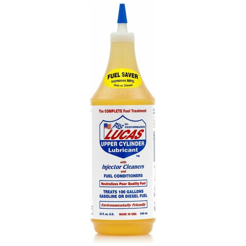 Injector Cleaner 32Oz by Lucas Oil 10003-LUCAS Fuel Additive