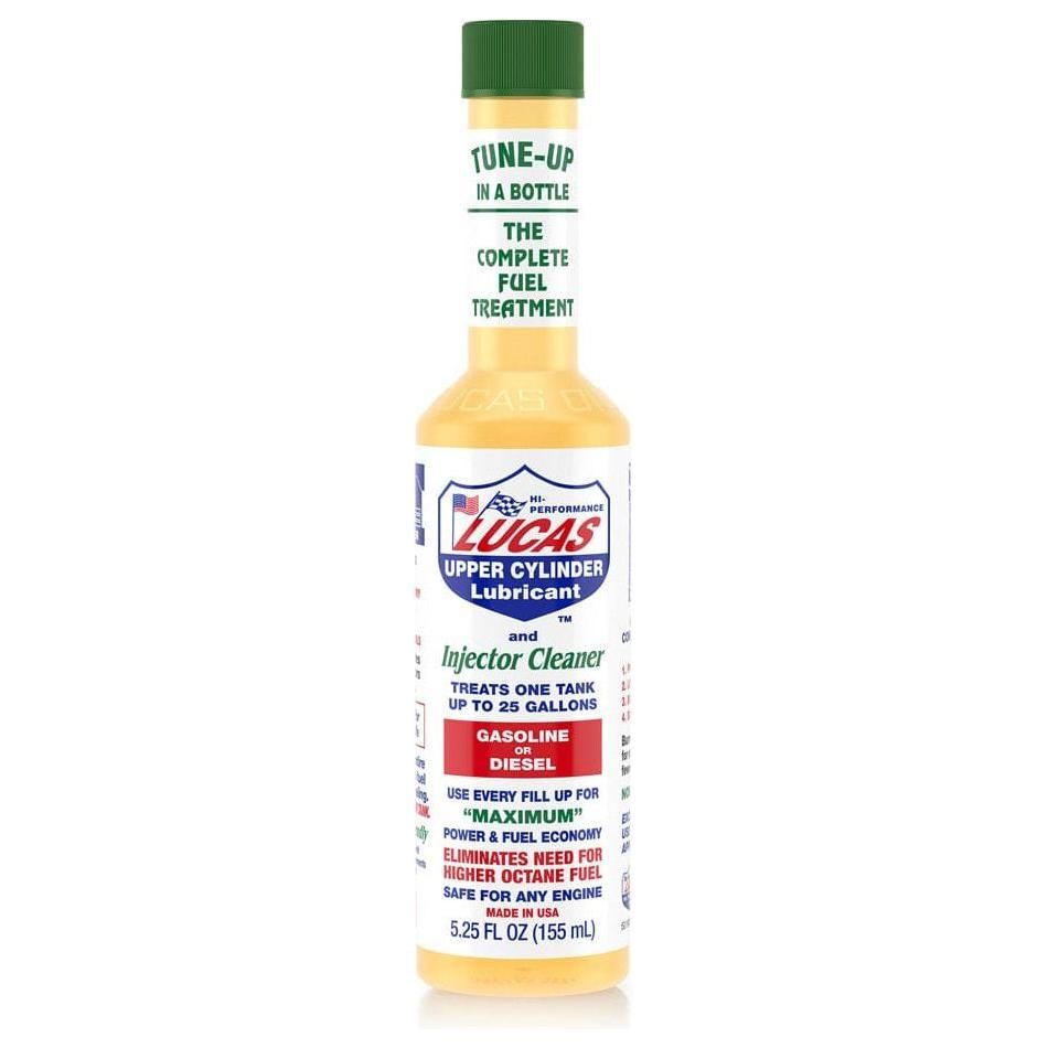 Injector Cleaner 5.25Oz by Lucas Oil 10020 Fuel Additive