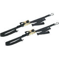 Integra Big Bike Tie-Down - Gradual Rising - Black By Powertye MFG