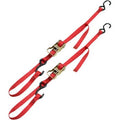 Integra Tie-Downs Red Pair by Ancra