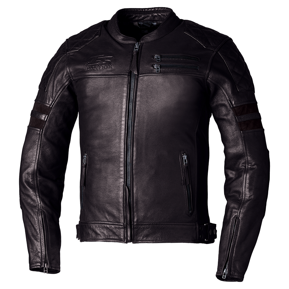Western Powersports Jacket Brown / SM Iom Tt Hillberry 2 Ce Jacket By Rst 103157BRN-40