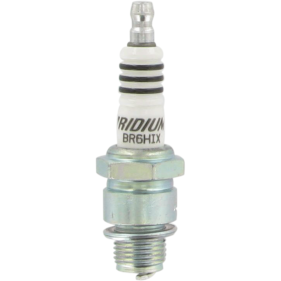 Iridium Ix Spark Plug Br8Hix By Ngk Spark Plugs 7001 Spark Plug BR8HIX Parts Unlimited