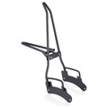 Iron Born Blade 25" Indian Chief Bobber (2022+) Sissy Bar with Foldable Luggage Rack Matte Black by Viking Bags