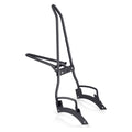 Iron Born Blade 25" Sissy Bar with Foldable Luggage Rack for Indian Scout Rogue Matte Black by Viking Bags