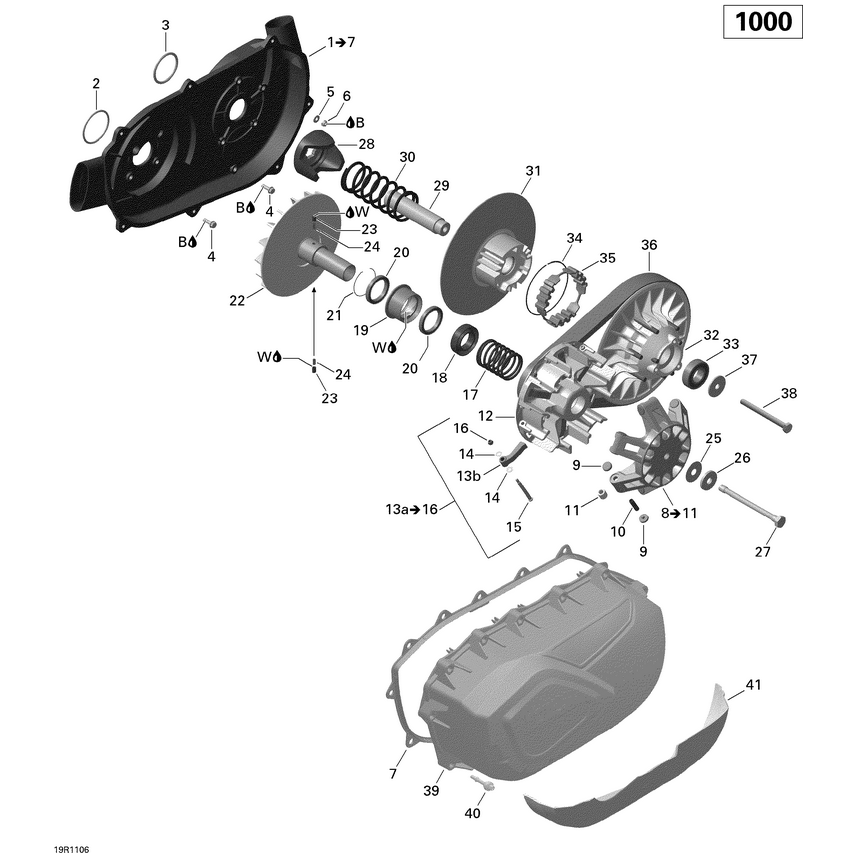 Isoflex Grease, TOPAS NB52, 50 g by Can-Am 293550021 OEM Hardware 293550021 Off Road Express
