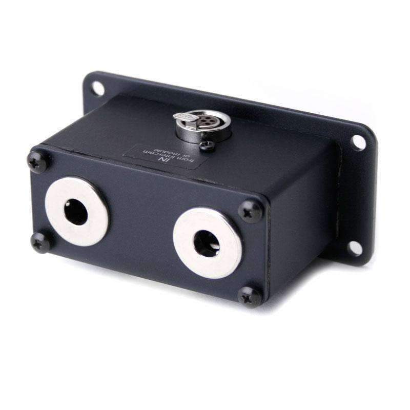 Jack Box Dual Headset Station For Rrp800 Fire & Safety Intercom System by Rugged Radios JACK-BOX-635 Intercom 01038799851303 Rugged Radios