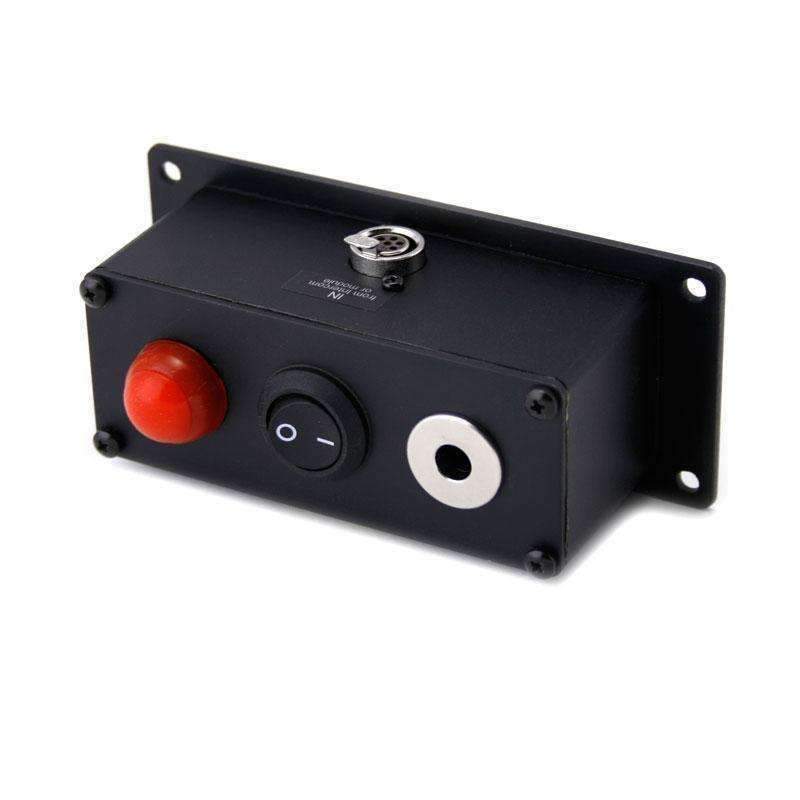 Jack Box Headset Station With Ptt For Rrp800 Fire & Safety Intercom System by Rugged Radios JACK-BOX-611 Intercom 01038799851287 Rugged Radios