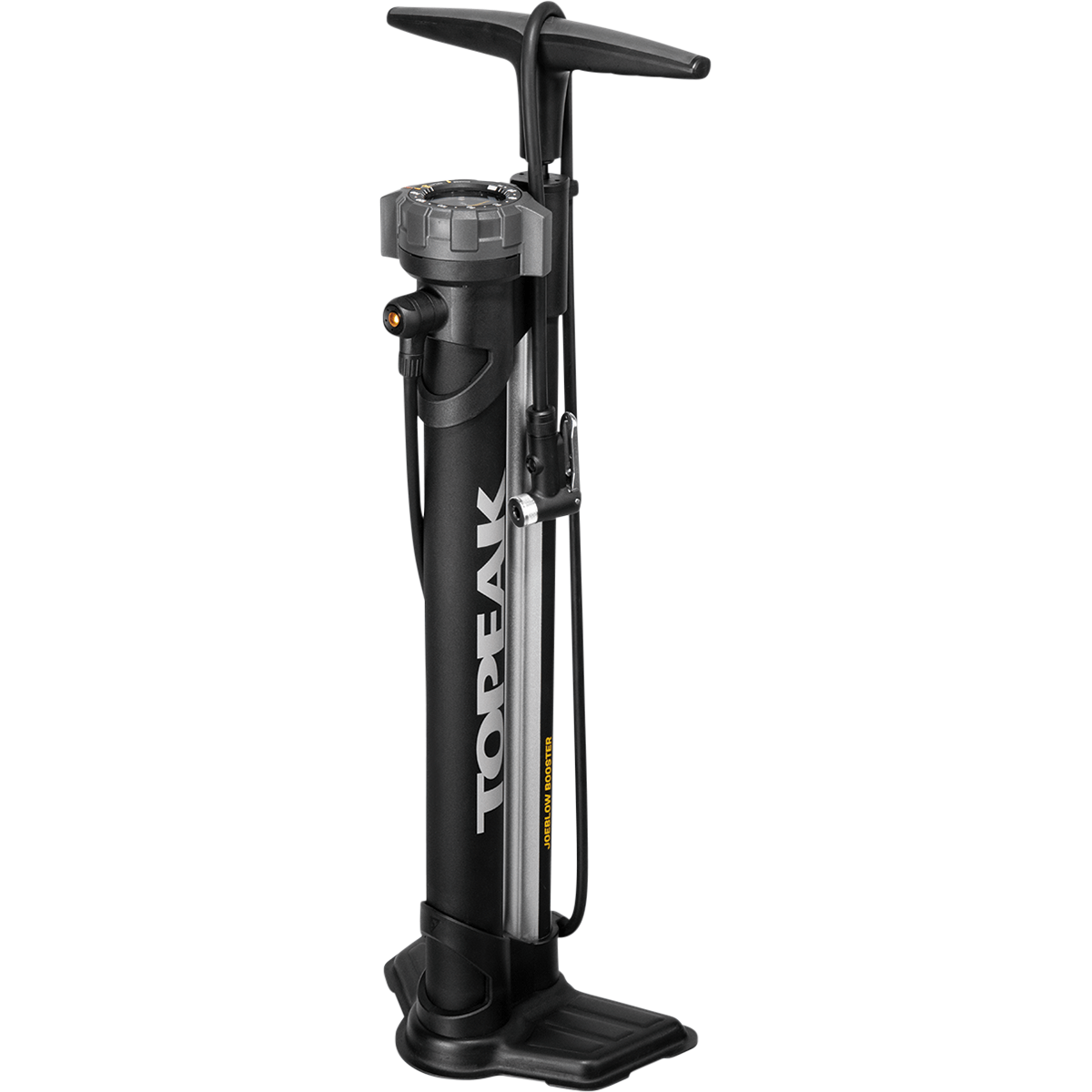 Joeblow® Booster Tire Pump By Topeak 62002365 Hand Air Pump 3810-0104 Parts Unlimited Drop Ship