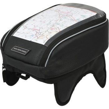 Parts Unlimited Tank Bag Journey Highway Cruiser Magnetic Tank Bag by Nelson Rigg NR-150