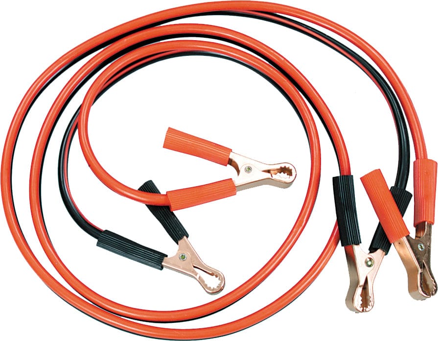 Western Powersports Battery Charger Accessory Jumper Cable 8' by Fire Power 75100