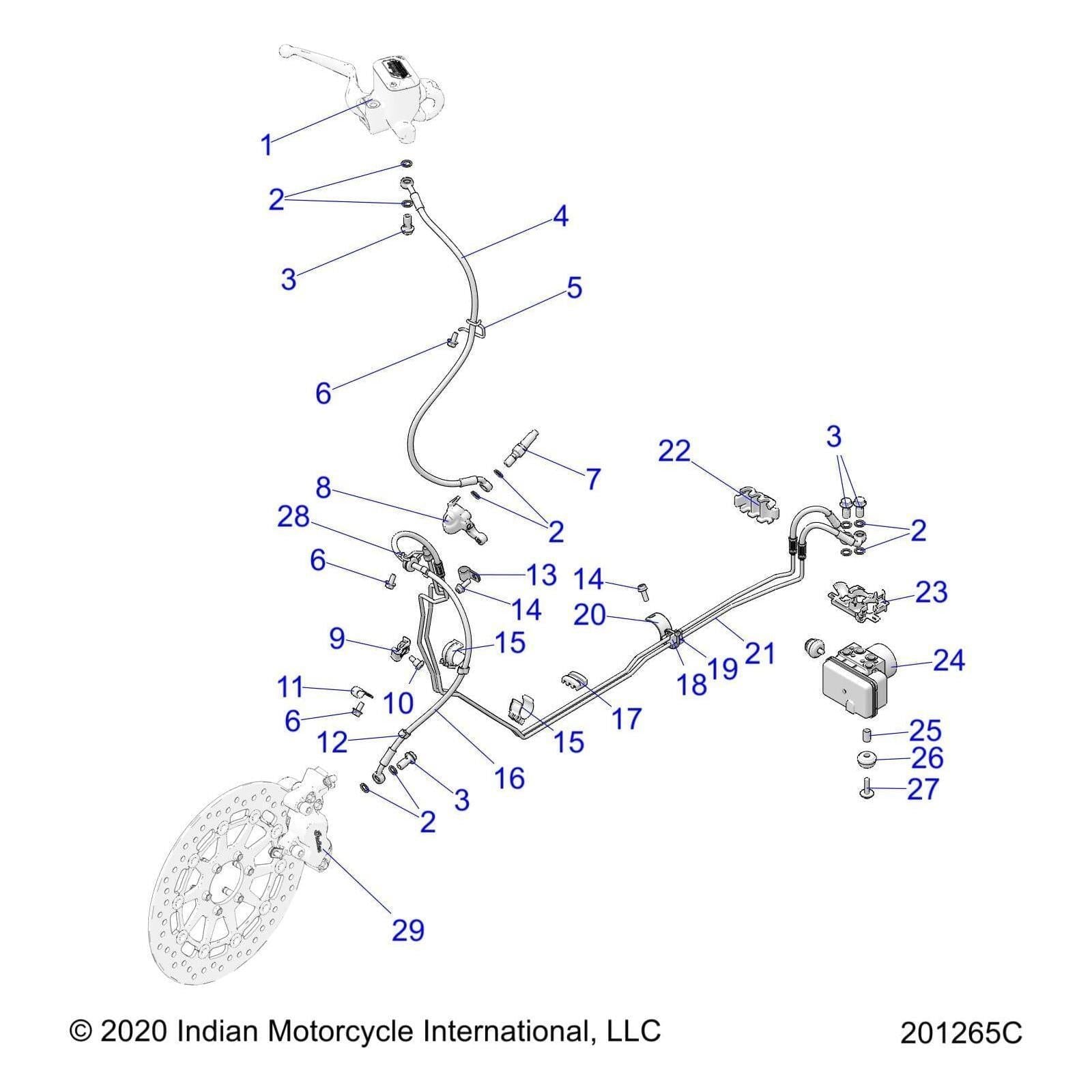 K-Module/Cal,Abs,Wet,C2 by Polaris 2209462 OEM Hardware