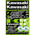 Kawasaki Decal Sheet 12"X18" By D'Cor