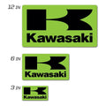 Kawasaki Icon Decal 12" By D'Cor