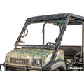 Kawasaki Mule 4000/4010 Scratch-Resistant Flip Windshield by SuperATV
